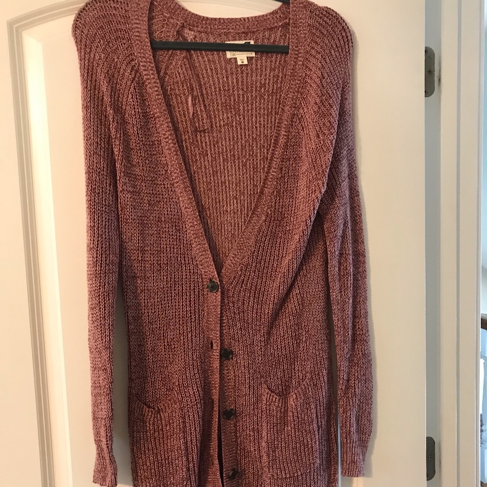 NWOT cardigan sz medium button up